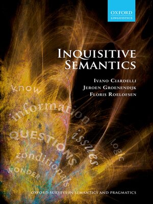 cover image of Inquisitive Semantics